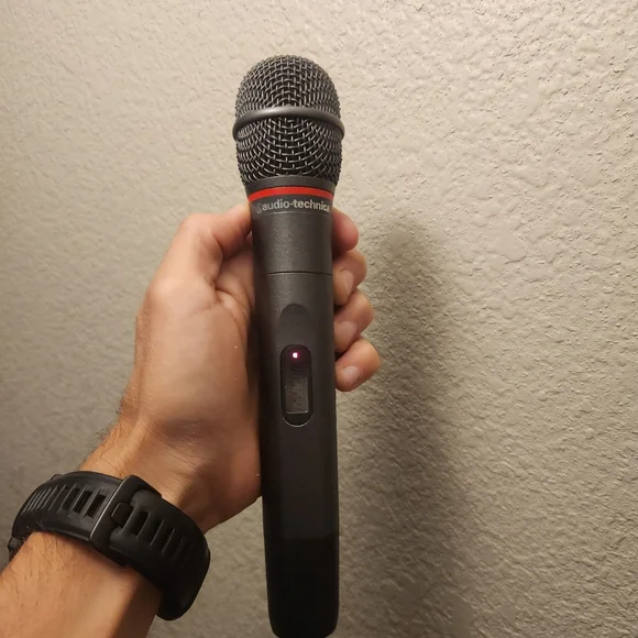 Audio Technica ATW T341 Microphone - Picture 2 of 10